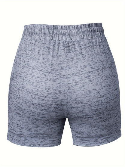 Casual Shorts for Plus-Size Women Featuring a Dog Mom Design, with a Paw Print Pattern, Elastic Waistband, And Lightweight Stretchable Fabric Ideal for The Beach, Vacations, And Light Workouts. They Are Machine Washable, Perfect for Holiday Wear