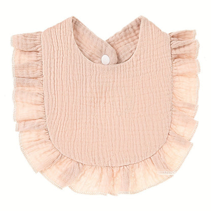 Baby Bib - 7-pack Adjustable Muslin Soft
