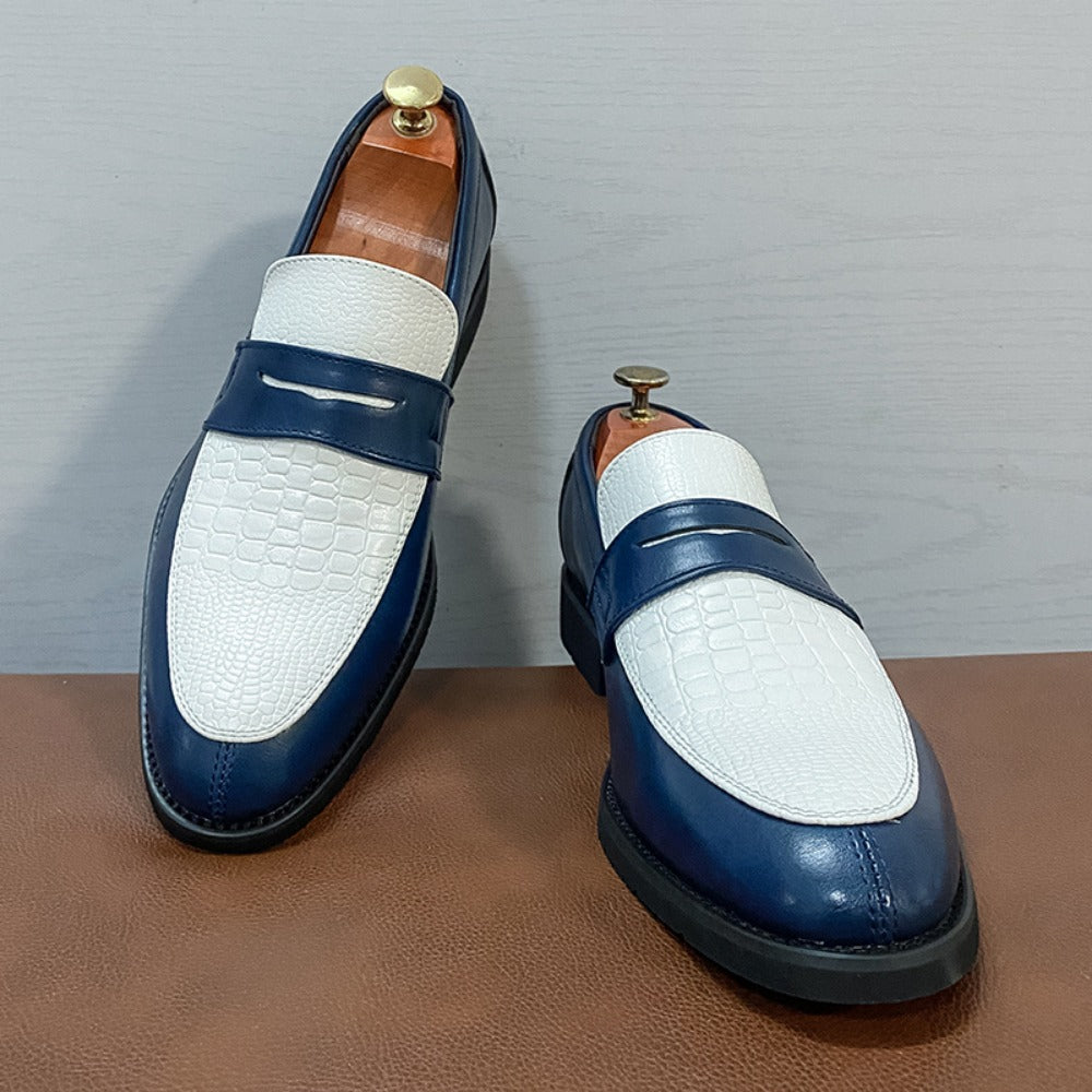 Men's Loafers & Flats - Non-Slip Sole Slip-On for Outdoor & Travel 004517