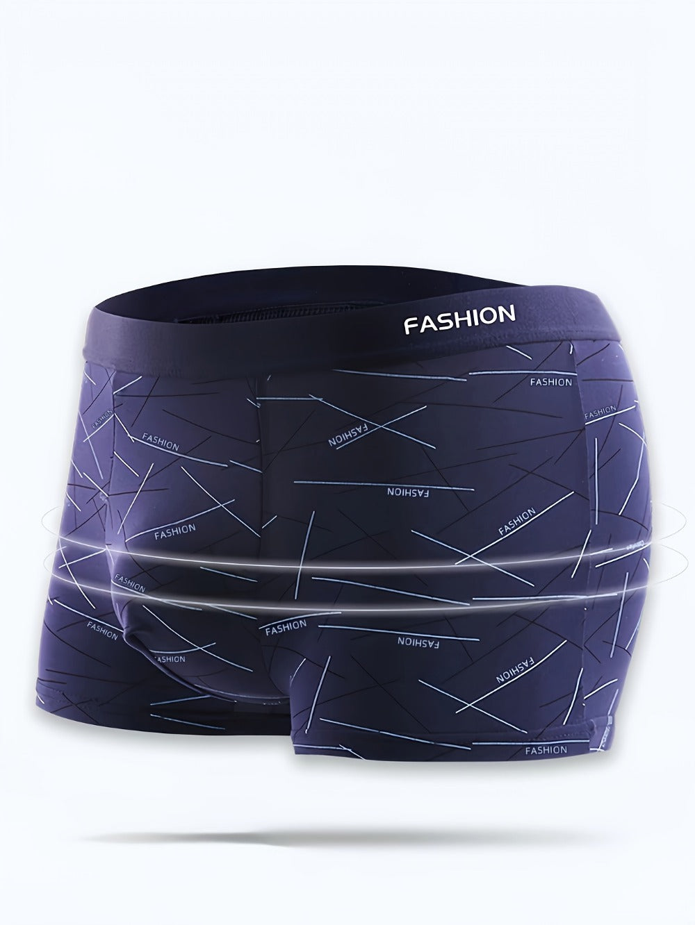 Men's Boxer Briefs - Breathable 4 Pack Classic 541989