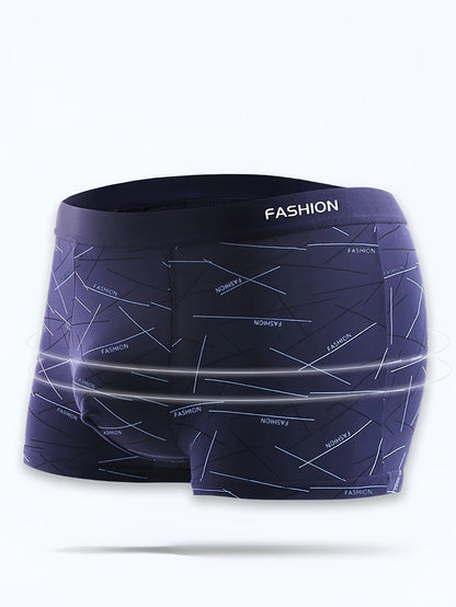 Men's Boxer Briefs - Breathable 4 Pack Classic 541989