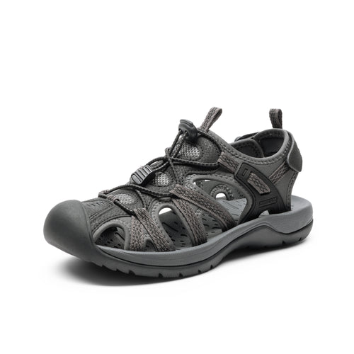 Women's Hiking Sandals Adventurous Summer Sports Shoes Outdoor Quick-Dry Comfortable Protective Toe Cap Supportive & Slip-Resistant Adjustable Fit Sandals Women Ladies