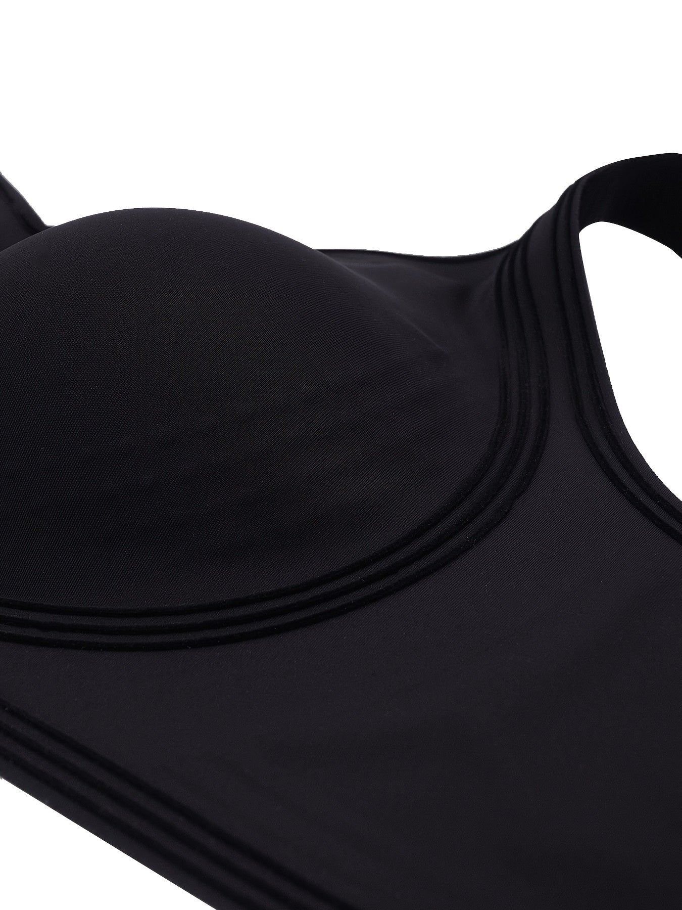 Women's Wireless Bra Comfortable Breathable Seamless Bra Soft Sleeping Bra Push Up Women's Underwear Daily Casual Bra Full Cup Sports Bra Suitable for Daily Wear Adjustable Shoulder Straps