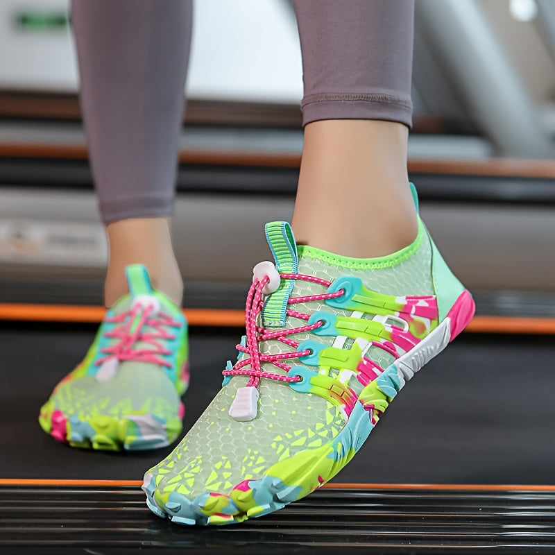 Ultra-Flexible Barefoot Footwear for Women, Designed for The Beach with Non-Slip Features, Suitable for Water Activities, Breathable And Quick-Drying. Also Available for Men, Ideal for Fitness, Swimming, Amphibious Fishing, And Hiking