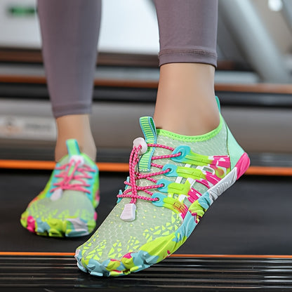 Ultra-Flexible Barefoot Footwear for Women, Designed for The Beach with Non-Slip Features, Suitable for Water Activities, Breathable And Quick-Drying. Also Available for Men, Ideal for Fitness, Swimming, Amphibious Fishing, And Hiking