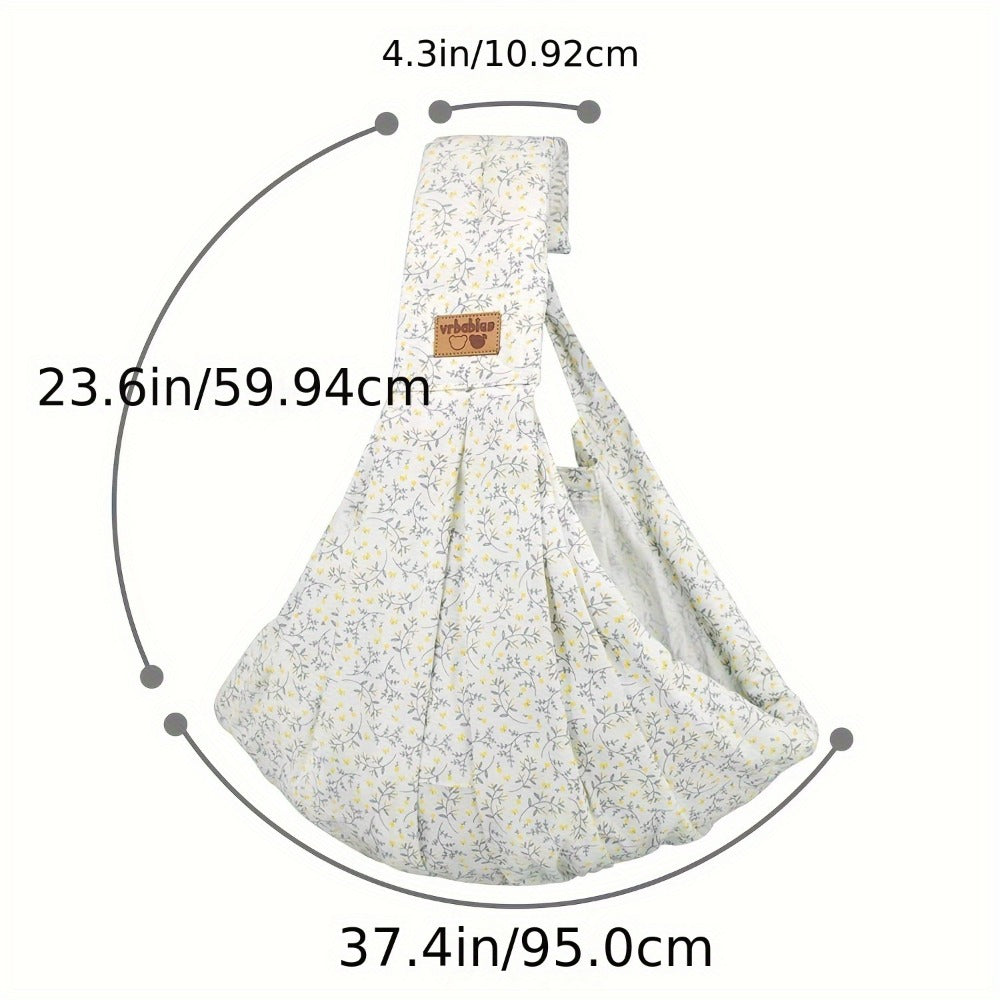 Baby Carrier - Adjustable Soft Vrbabies Lightweight