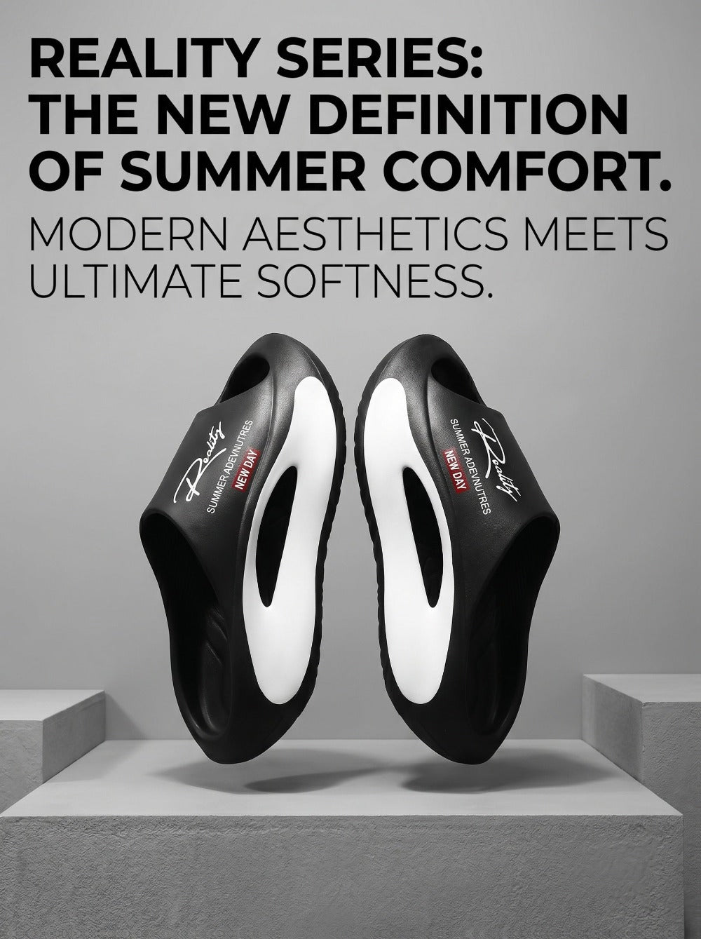 Men's Slippers - Non-Slip Sole & Breathable Comfort