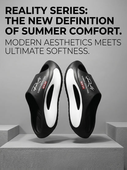 Men's Slippers - Non-Slip Sole & Breathable Comfort