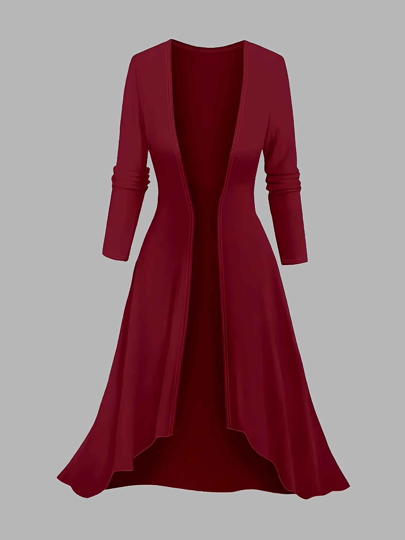 Two-piece Dress: Simple And Fashionable Printed Top Paired With A Collision Long Coat, Elegant Two-piece Suit, Women'S Dresses, Collision Women'S Dresses, Women'S Elegant Dresses, Women'S Dresses, Tiffany Size Dresses