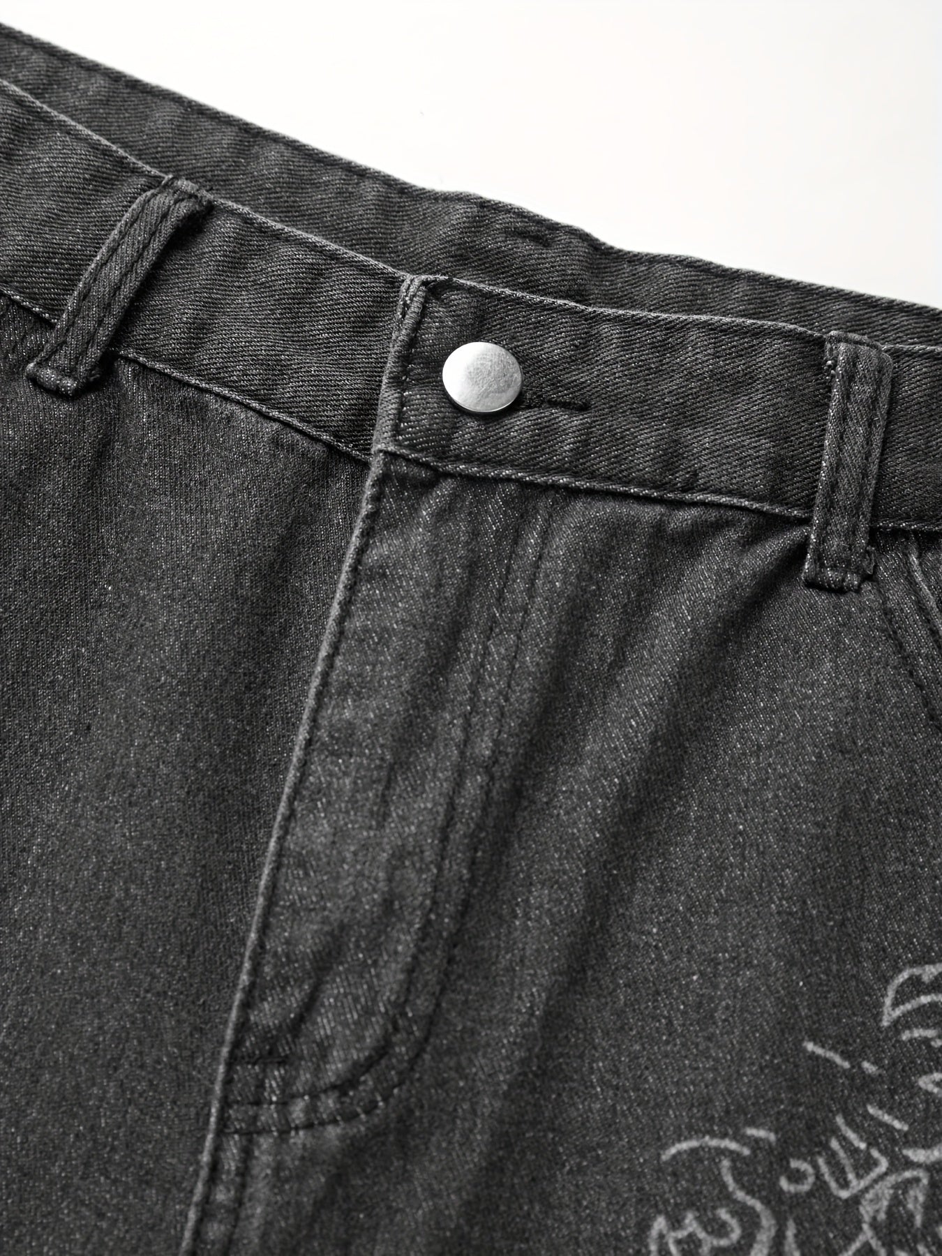 Women Hip Hop Baggy Jeans Trendy Mid-Low Waisted 90S Vintage Denim Pants Baggy Vintage Jeans Streetwear