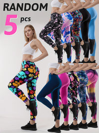 random 5 leggings