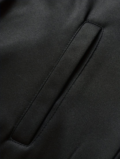 Spring And Autumn Style Men'S Zipper Open Cardigan Sports Suit