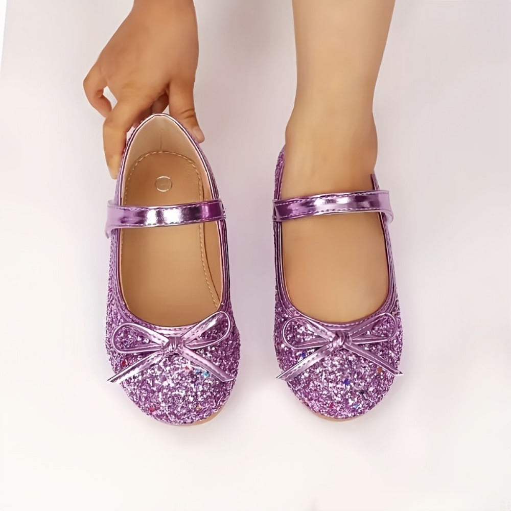 Girls Mary Jane Flats - Soft-Sole Ballet Shoes