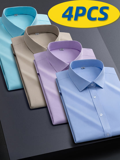 Men's BYZ Polyester Long-Sleeve Dress - product view 3