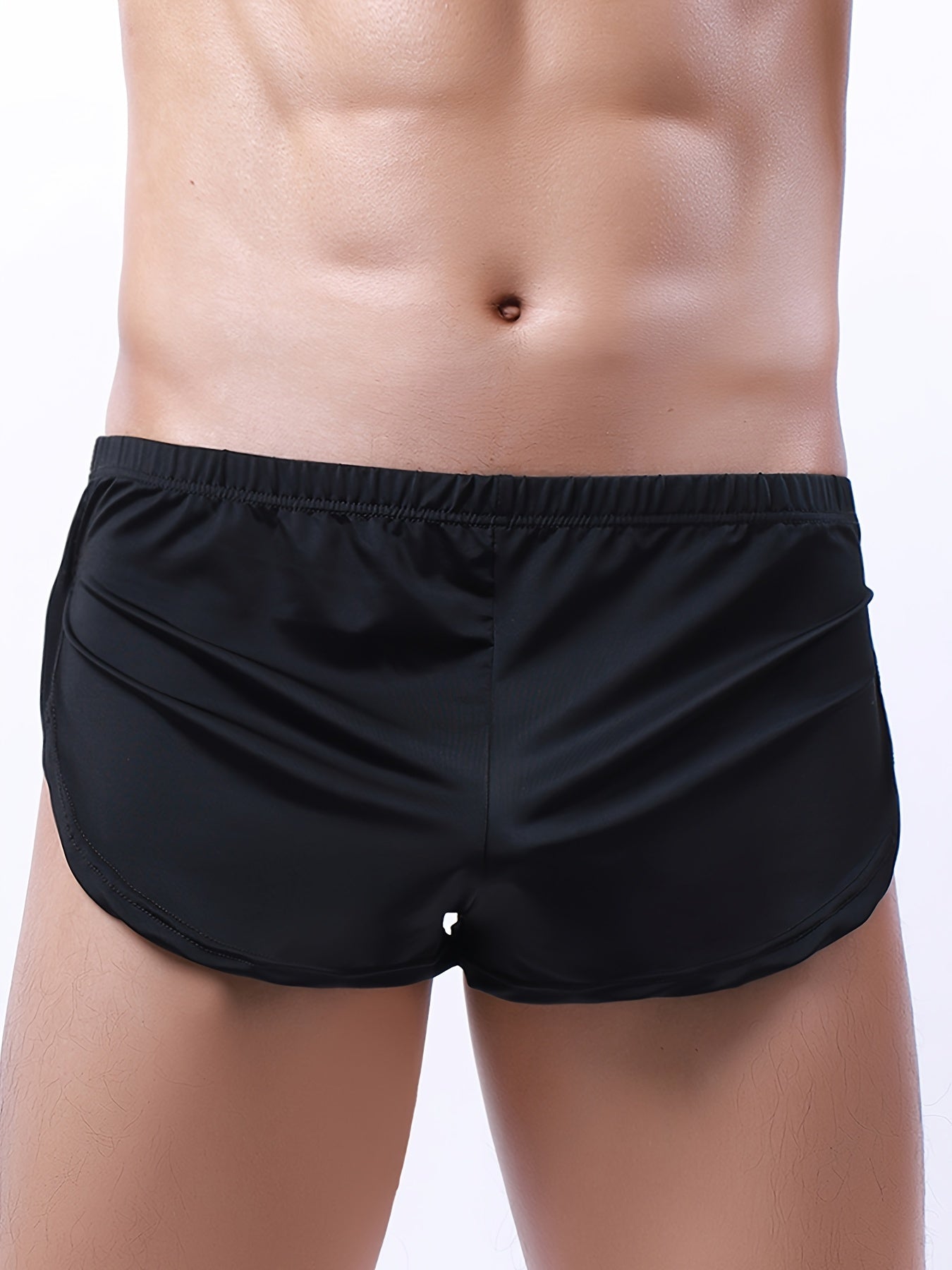 Men'S Boxer Underwear, Sexy Boxer Shorts Briefs Trunks Style Underpants 3 pack