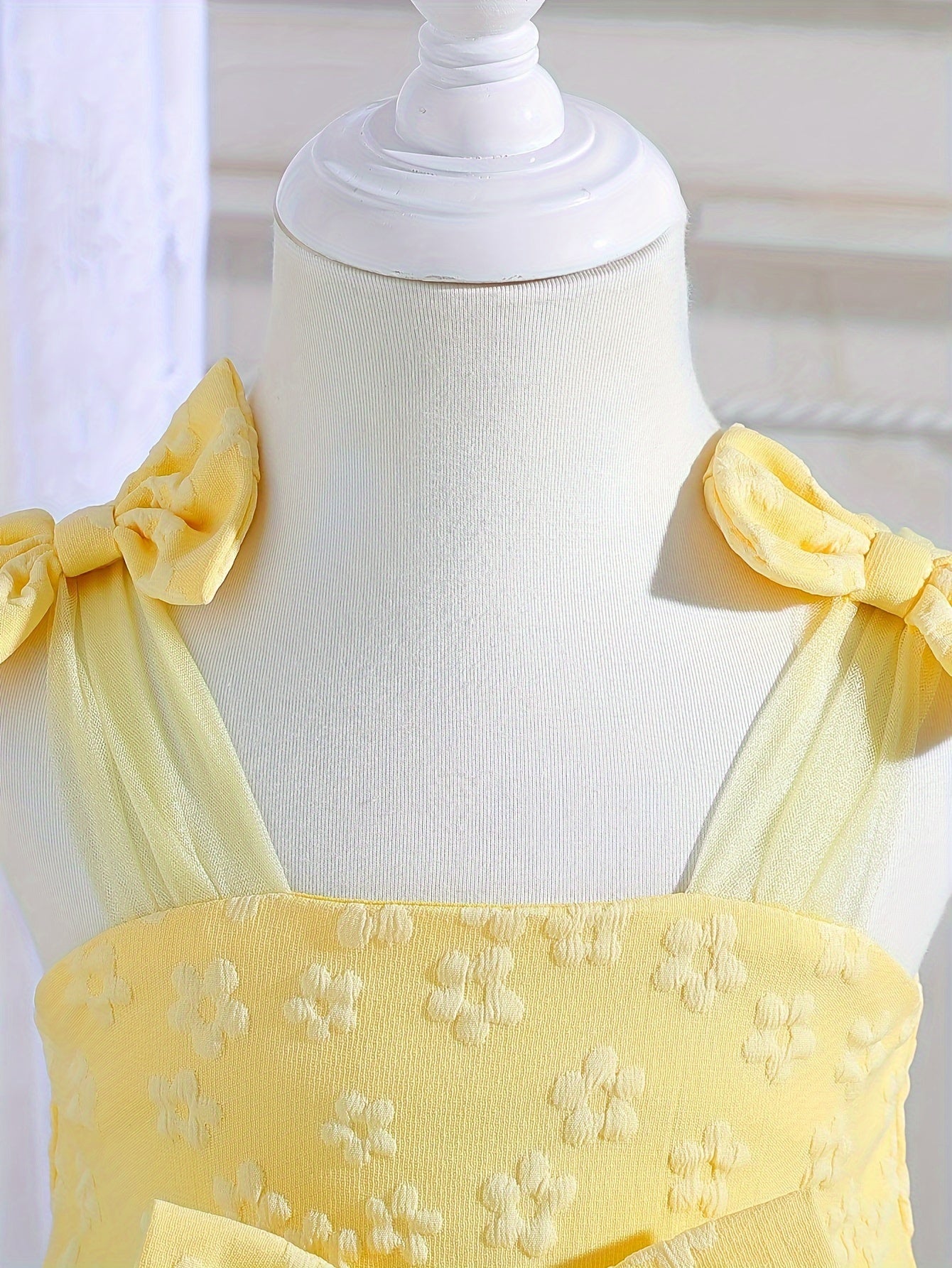 Baby Girl Clothing - School Season Gift - Baby Girl Summer Little Princess Butterfly Net- Elegant And Sweet Adorable Flower Girl Princess Dress, Suitable for Festivals And School Wear. Valentine'S Day Gift. Baby Girl Birthday Gift