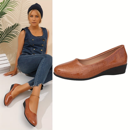 Women's New Elegant High-Heeled Wedge Shoes for FashionableHoliday And Daily Wear, Women Shoes