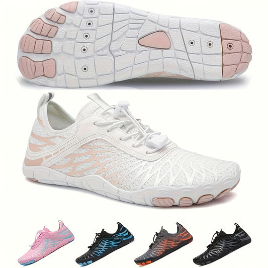Women's Sports Outdoor Shoes, Barefoot Shoes for Women, Hiking Shoes, Fashionable, Versatile, Beach, Seaside, Barefoot Hiking Shoes, Breathable, Lightweight