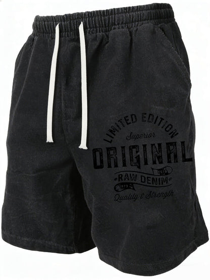 Unisex Athletic Shorts - Printed