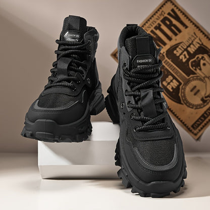 Men's Boots - Breathable Comfort