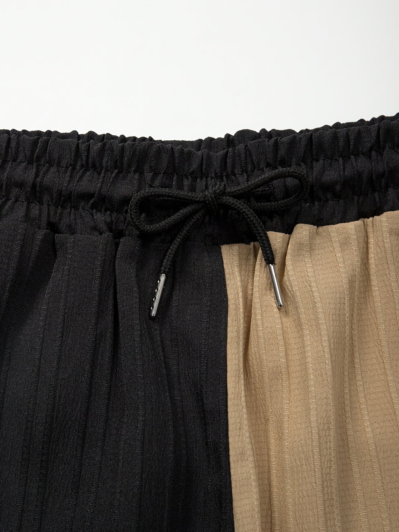Men's Black + Blue Polyester Shorts - product view 21
