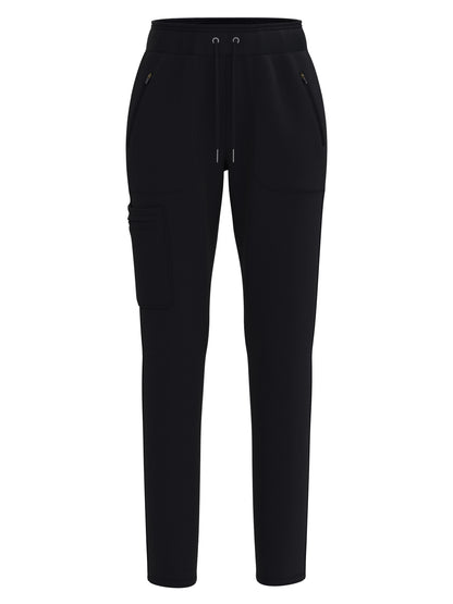PandaFlex 4 Way Stretch Women Scrub Set Modern Fit V-Neck Top & Multi Pocket Pants 3371