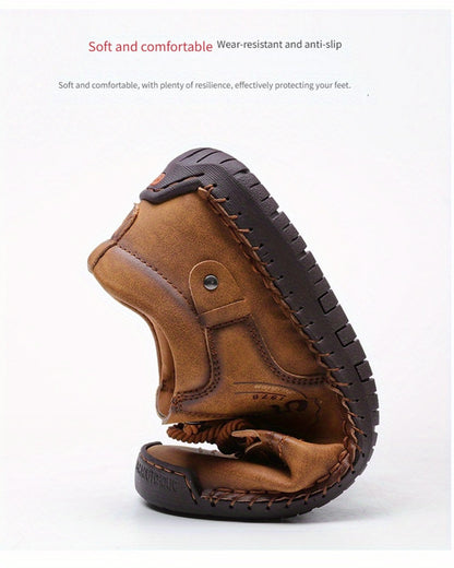 Men's Dress Shoes & Oxfords - Lace-Up for Outdoor & Travel 103973