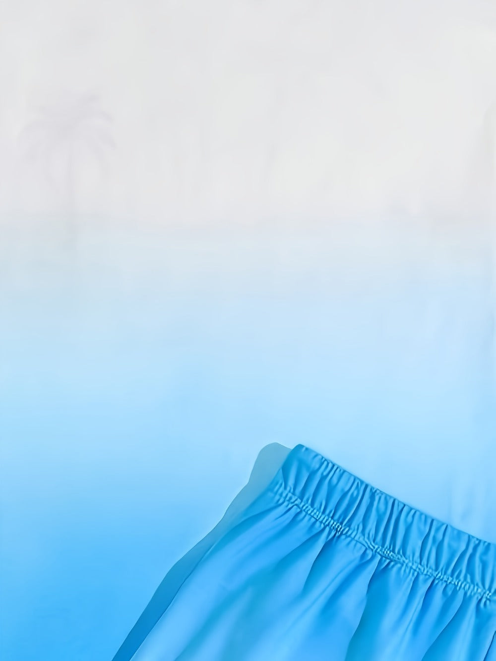 Men's Shirt and Shorts Set - Coordinated Summer Classic Edition