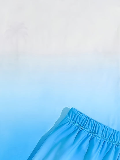 Men's Shirt and Shorts Set - Coordinated Summer Classic Edition