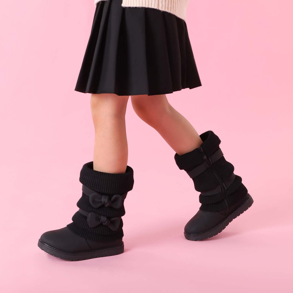 Girls Snow Boots - Plush Lined 507429