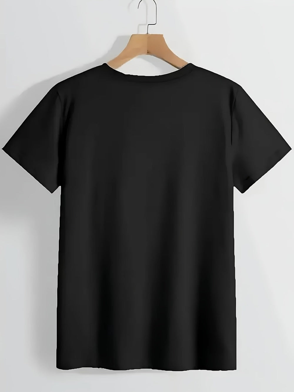 Men's Essential T-Shirt - Round Neck Short Sleeve Travel Style 767717