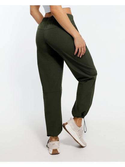 [Three Color To Choose] 1Pc Women's Lightweight Joggers Pants Without Drawstring Running Sweatpants with Pockets for Women Lounge Travel