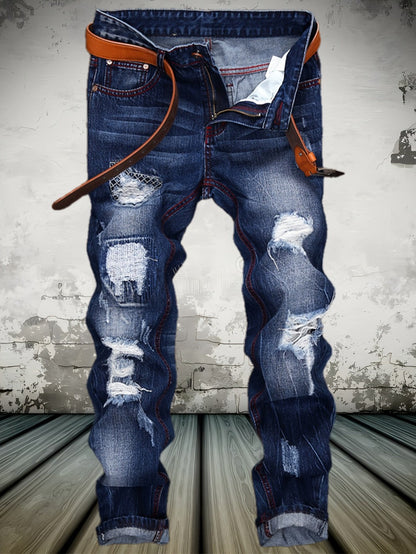 Men's Straight Leg Jeans - Classic Wash Clean Finish Everyday 596517