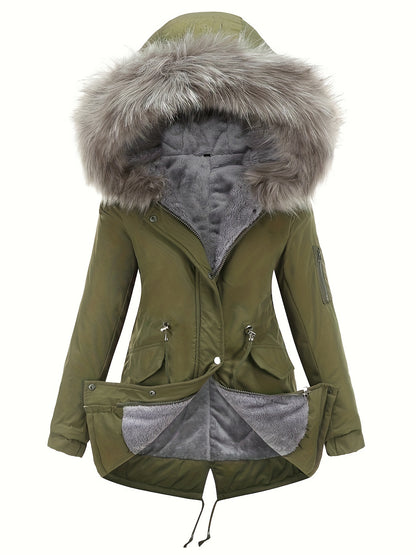 Women's fern green Jacket - product view 11