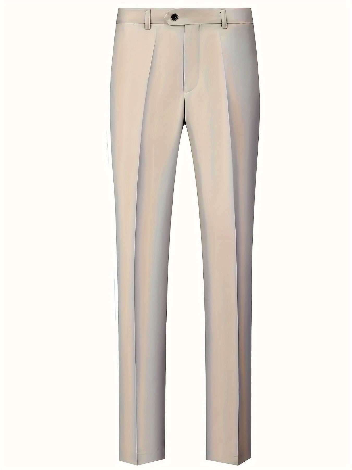 2pcs Men's Suit Fashion Outfit - Jacket, Trousers - Elegant for Business and Casual Wear, Suitable for Banquets and Parties.