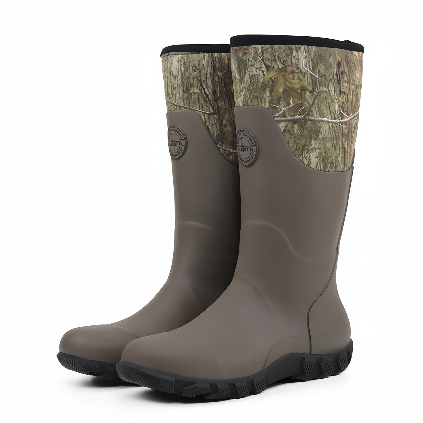 Sneakers, New Upgraded High-quality High Quality Insulated Camouflage Hunting And Fishing Boots, 6mm Neoprene Hunting And Fishing Boots. Durable And Warm Comfortable Outdoor Boots, Suitable for Hunting, Fishing, Hiking, And Outdoor Adventures.