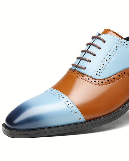Men's Dress Shoes & Oxfords - Non-Slip Sole for Everyday Wear 226981
