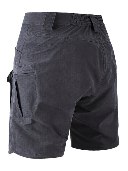 Men’s Cargo Shorts, Breathable Quick Dry Tactical Work Pants with Multi-Pocket Design