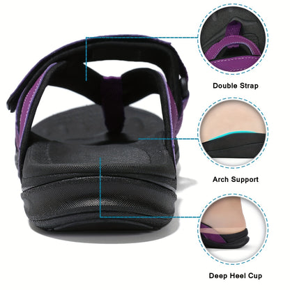 Women's Flip Flops Sandals with Arch Support, Women Shoes