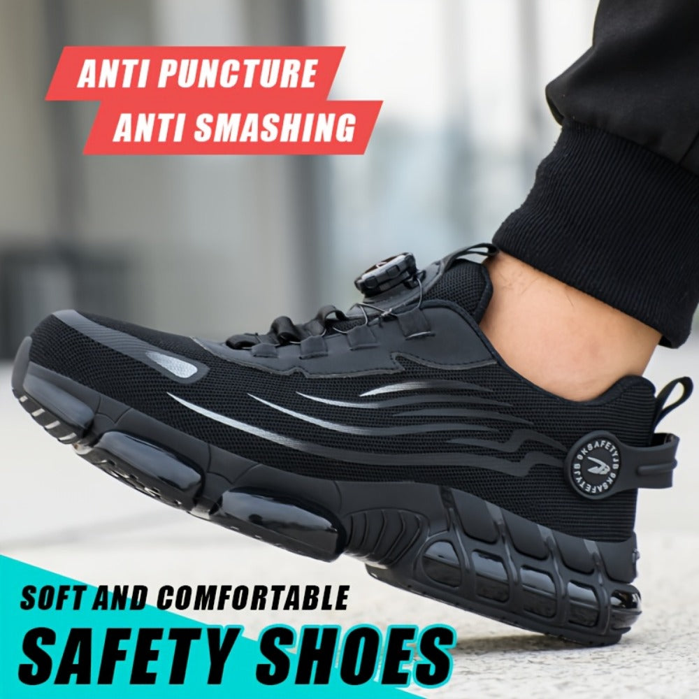 Men's Work & Safety Shoes - Breathable Comfort