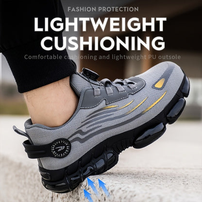 Men's Work & Safety Boots - Steel Toe Protection & Puncture Resistant 699621