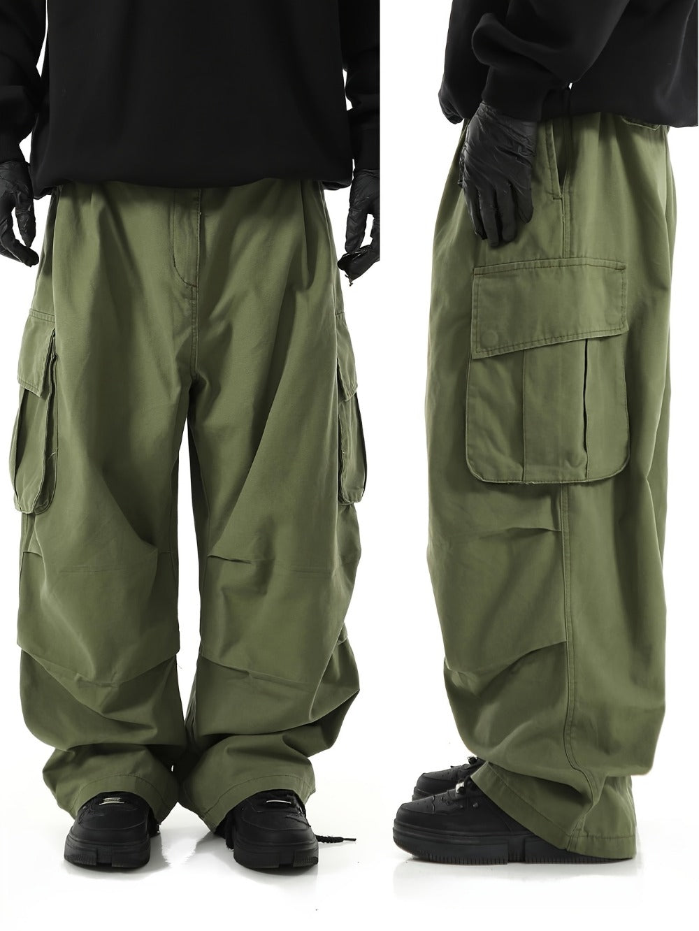 Men's Cargo Pants - Stretch Comfort 572773