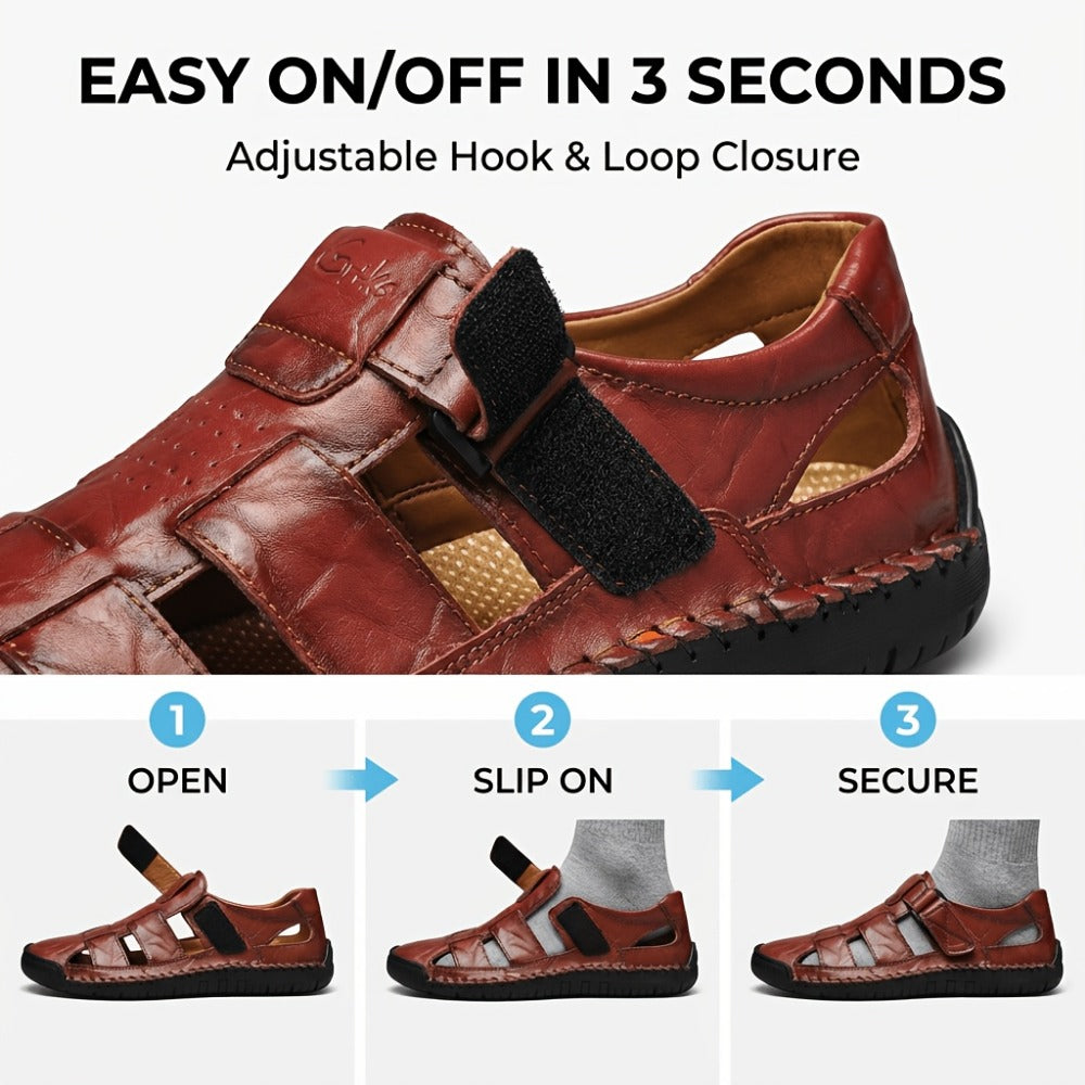 Men's Sport Sandals - Non-Slip Sole & Breathable Comfort 682661