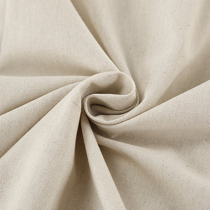 Linen Women's High-Waisted Strapless Backless Patchwork Pocket Dress Lightweight Casual Vacation Dress with Smooth Texture, Solid Color Long Dress for Spring Summer