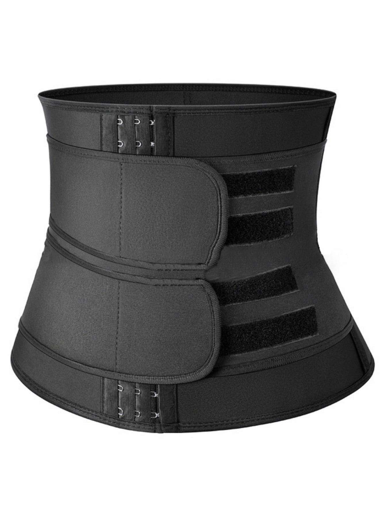 Neoprene Waist Trimmer Belt for Women Body Shaper Sauna Sweat Tummy Control Instant Flat Stomach
