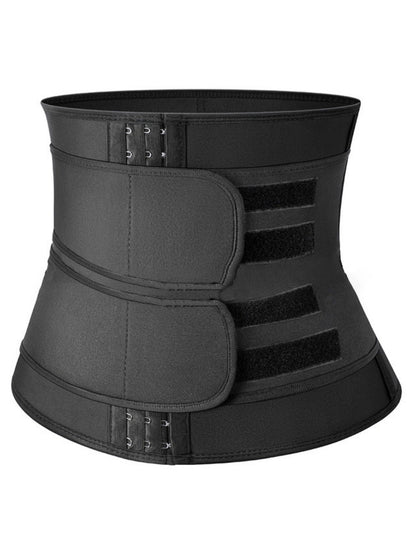 Neoprene Waist Trimmer Belt for Women Body Shaper Sauna Sweat Tummy Control Instant Flat Stomach