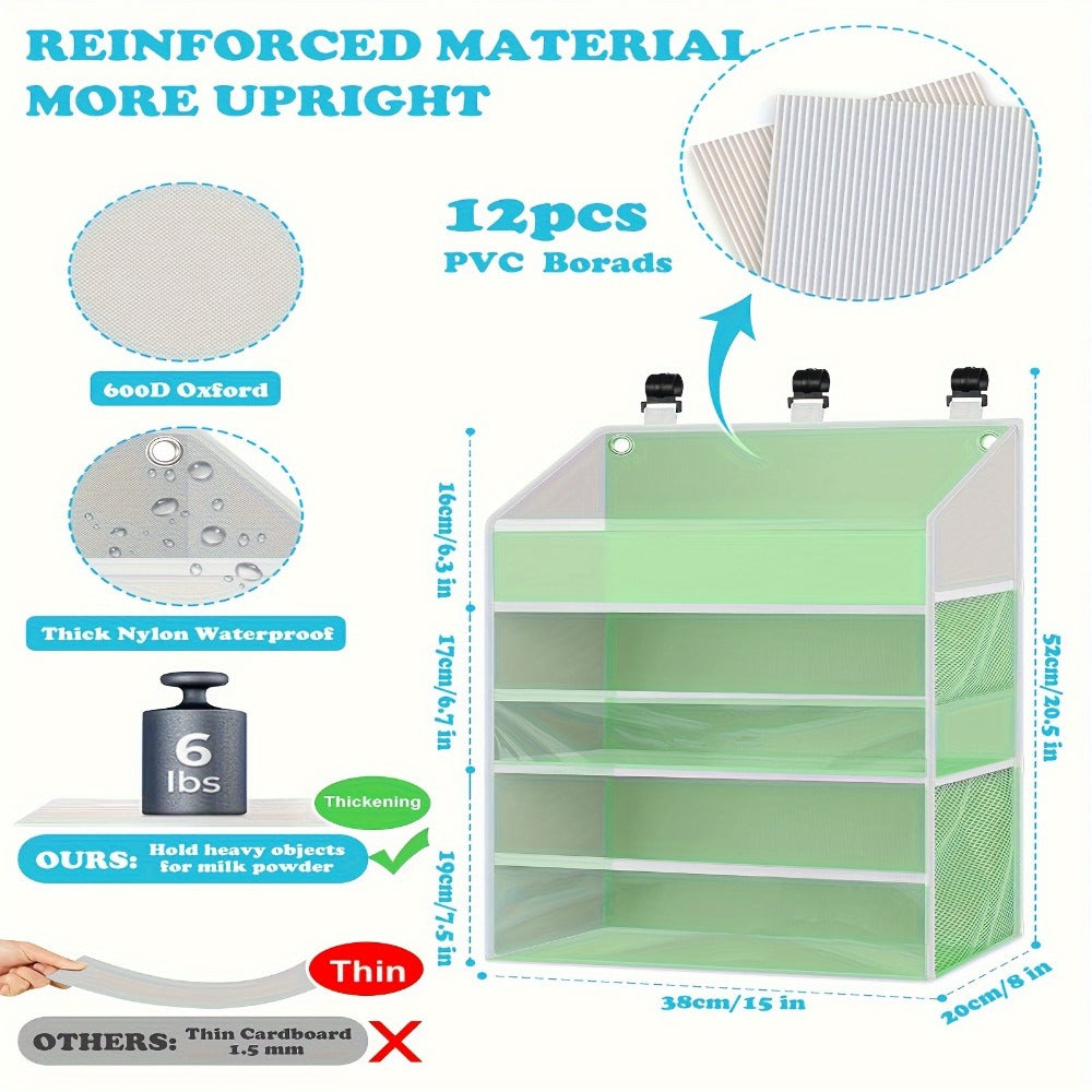 Diaper Organizer - Travel Multiple Pocket Hanging