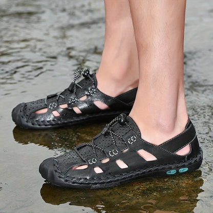 Men's Sneakers - Breathable Mesh Non-Slip Sole for Beach & Water 203429