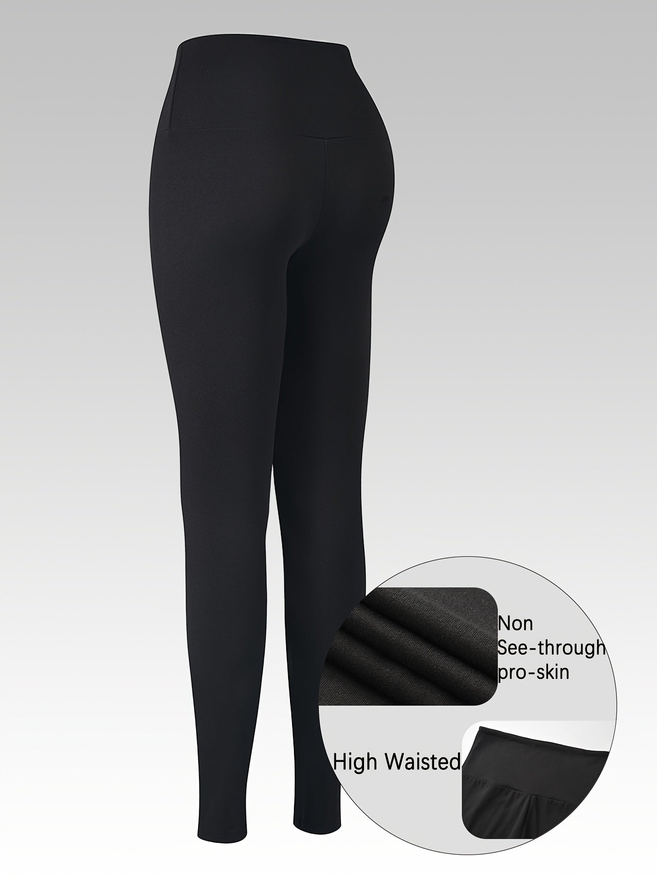 5 Pack Women'S High Waisted Tummy Control Leggings - Super Soft 4-Way Stretch Workout Yoga Running Pants, Full-Length Non-Sheer Gym Leggings with Full Coverage, All-Season Comfort in 5 Colors (Pink, Brown, Black, Navy, White) - Snug Fit for Gym, Yoga & Ca
