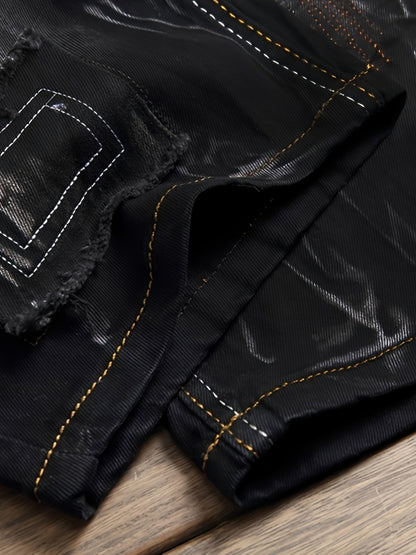Men's Denim Shorts - Relaxed Fit